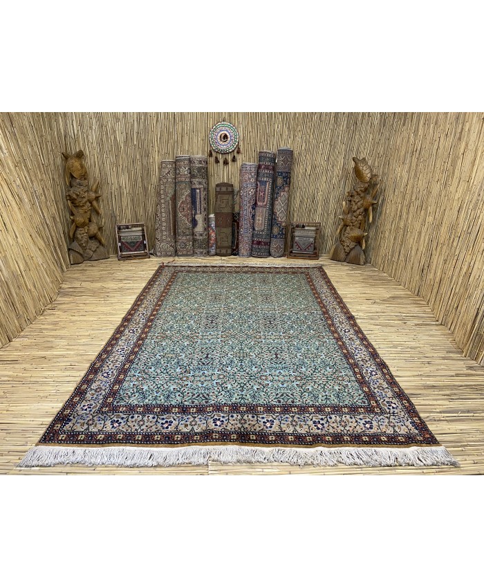 Turkish Kayseri Handmade Wool on Cotton Carpet – FREE SHIPPING..!